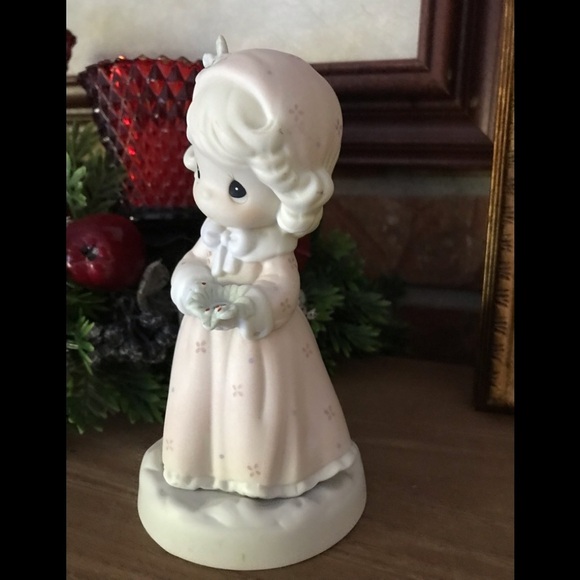 1995 Precious Moments Porcelain Figurine🔴FINAL SALE - Picture 6 of 7